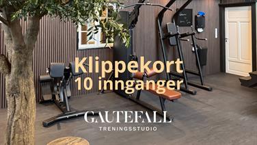 Image for: Klippekort 10 - Treningsstudio